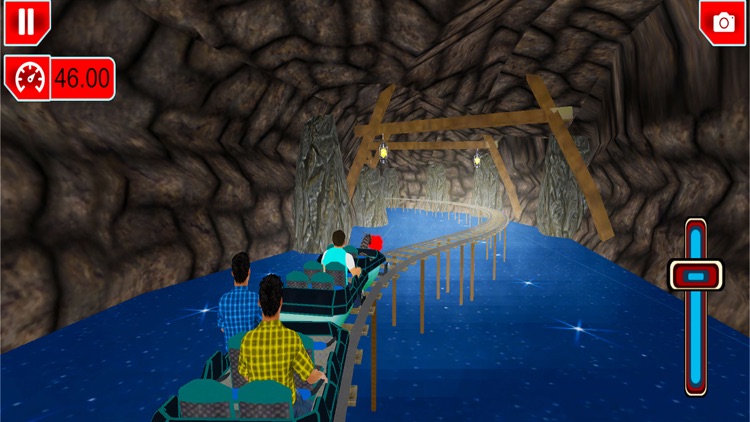 Roller Coaster Adventure 3D screenshot-3