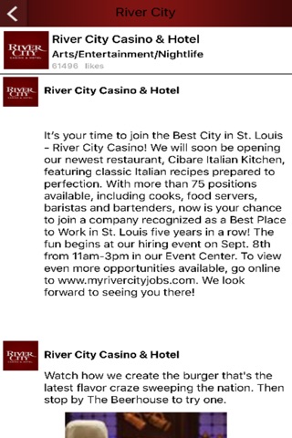 River City Casino & Hotel screenshot 4