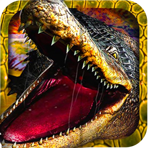 2016 American Alligator Attack Pro - Wild Crocodile Hunter Attack icon