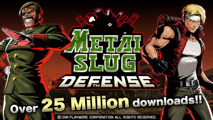 METAL SLUG DEFENSE screenshot-0