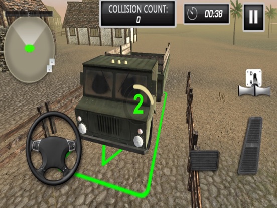 Monster Truck Parking Sim 2018 screenshot 2