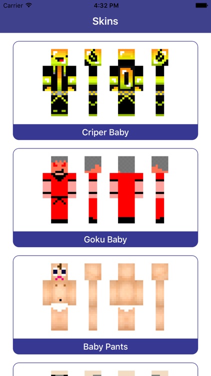 Baby Skins for Minecraft PE - Boy & Girl Skinseed screenshot-3