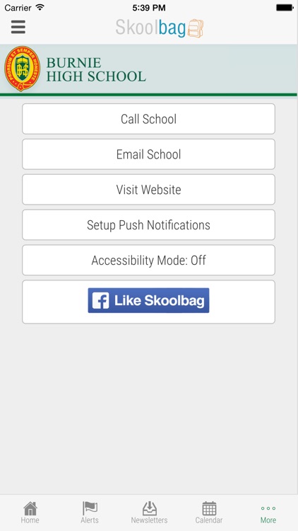 Burnie High School - Skoolbag screenshot-3