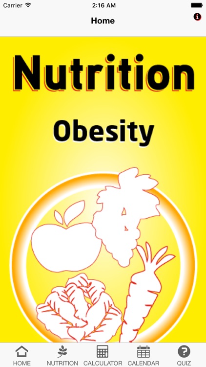 Nutrition Obesity