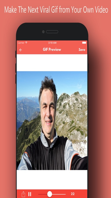 Video to gif Converter - Convert Gif from Video screenshot 4