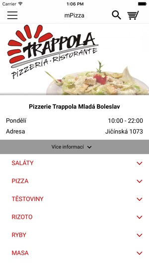 Pizzerie Trappola Ml. Boleslav