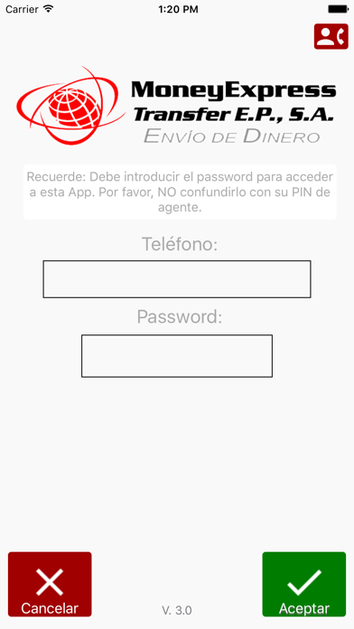 How to cancel & delete Money Express Transfer Security from iphone & ipad 2