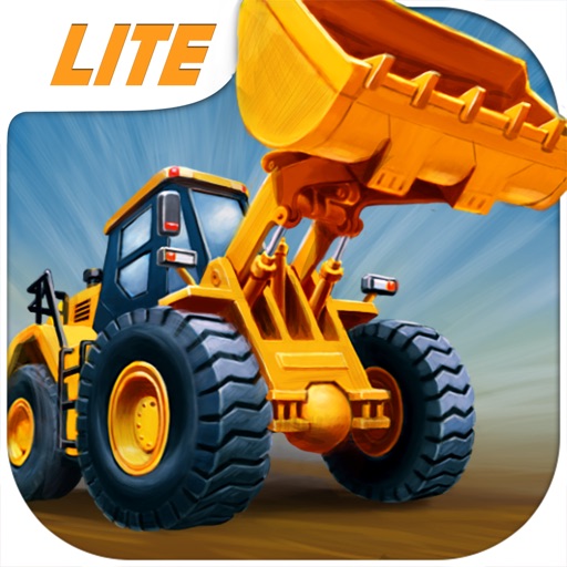 Kids Vehicles: Construction HD Lite for the iPad iOS App