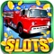 Fire Truck Slots:Use your secret fireman strategie