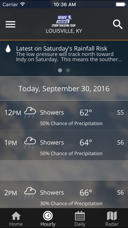 WAVE 3 Louisville Weather screenshot-4