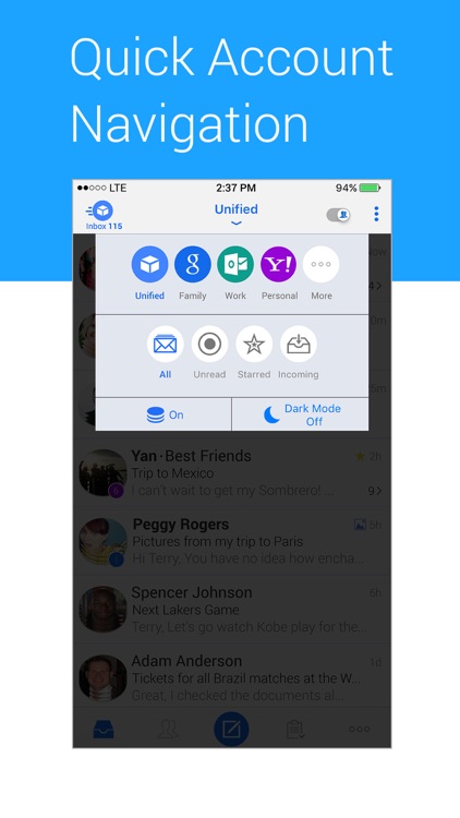 TypeApp - Email, Mail - IMAP & Exchange Mailbox