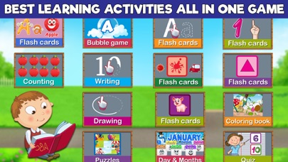 Preschool Kids & Toddlers Learning Gamesのおすすめ画像1