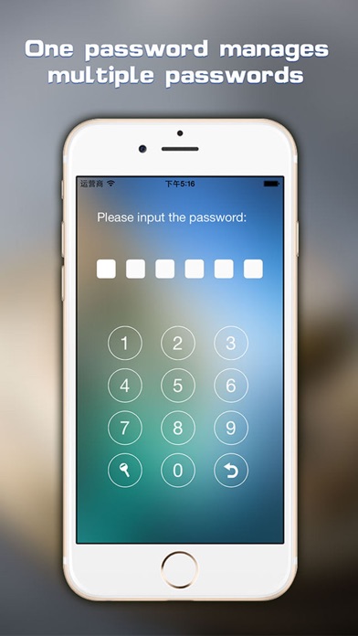 Password Manager -Privacy Lock screenshot 2