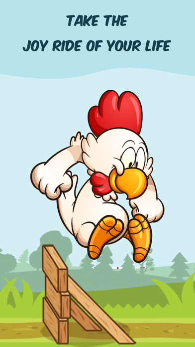 Running Chicken! screenshot 3