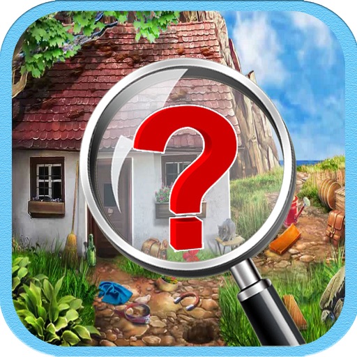 Free Hidden Objects:Guess The Mystery Hidden Objec Icon