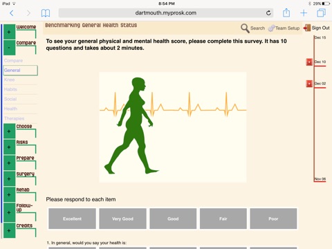 GreenCare Guide for Knee Replacement Surgery screenshot 3