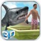 Experience the aquatic life as a wild underwater predator white shark in this shark Attack game