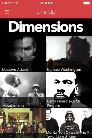 Dimensions Festival screenshot 2