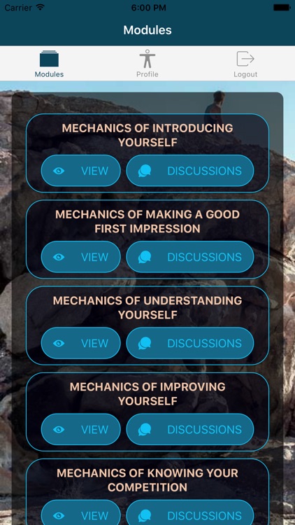 Practical Learning Modules