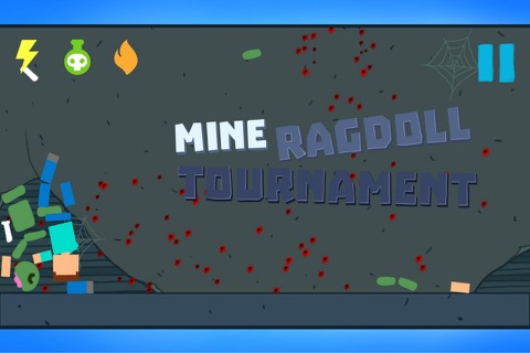 Mine Ragdoll Tournament Pro screenshot 2