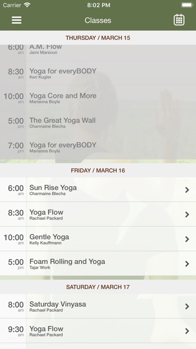 Agape Yoga Studio screenshot 3