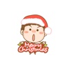 Xmas Of Tomboy - Christmas Holidays Stickers