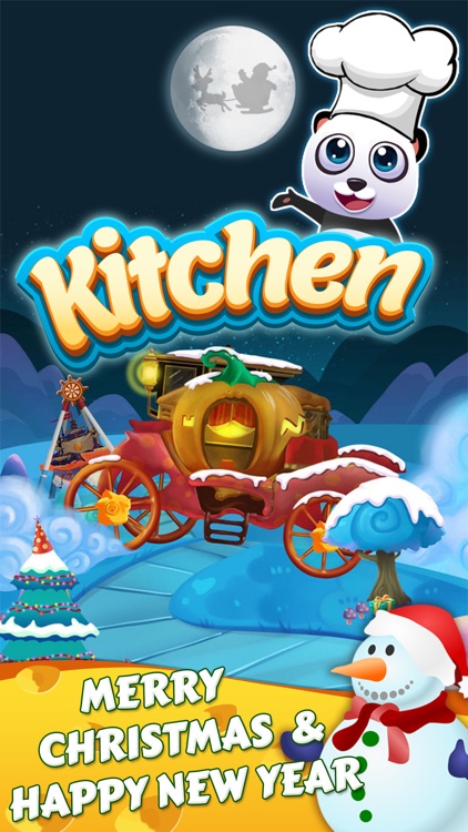 Panda Kitchen Story - Cookie Smash Match 3 screenshot-4