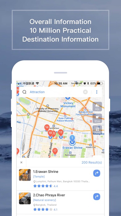 Bangkok Map Offline Navigation screenshot 2