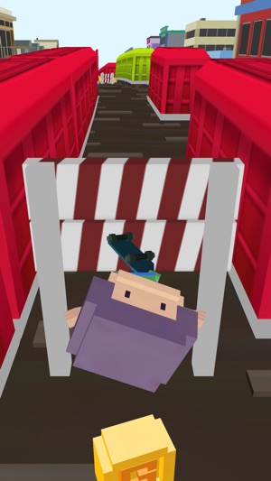 Blocky Subway Skaters : Pixels Runner Game Style(圖2)-速報App