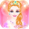 Princess Delicate Dresses - Fashion Beauty Make Up Prom, Girl Free Games