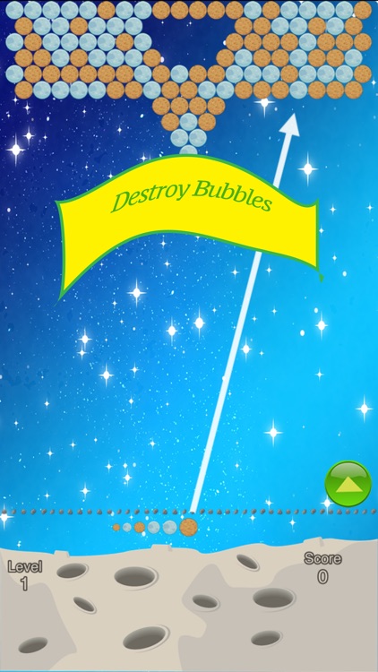 Bubble Shooter with Planets screenshot-3