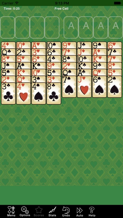 Freecell - Classic Solitaire screenshot-3