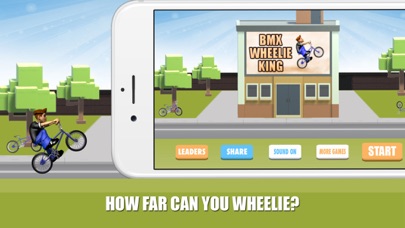 How to cancel & delete BMX-Wheelie King 2 from iphone & ipad 1