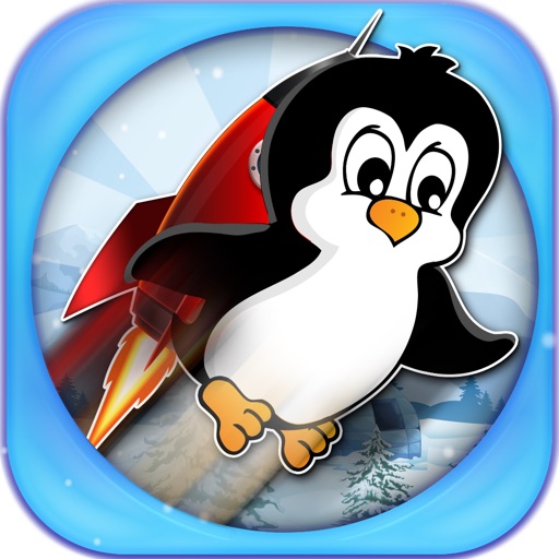 Little Penguin Jetpack Rider - Survival in the Dangerous Mountains iOS App