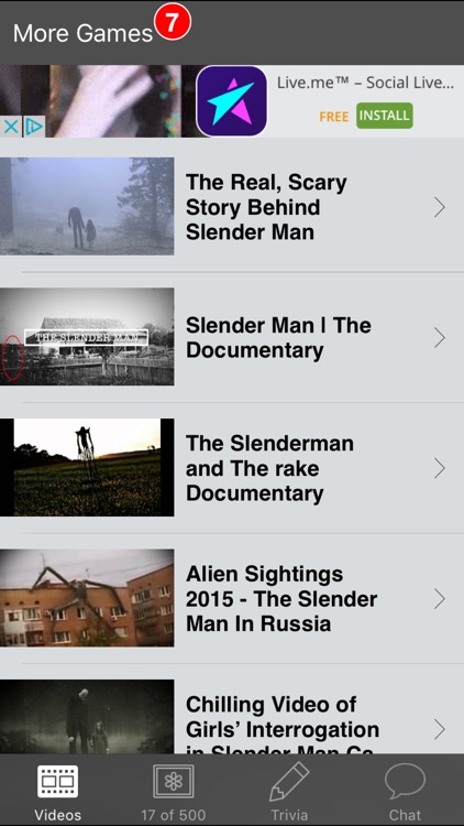 Lost Pages - Slender Man Edition