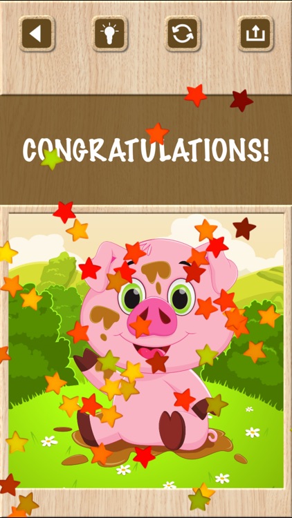 Cute Jigsaw Puzzle Games screenshot-9
