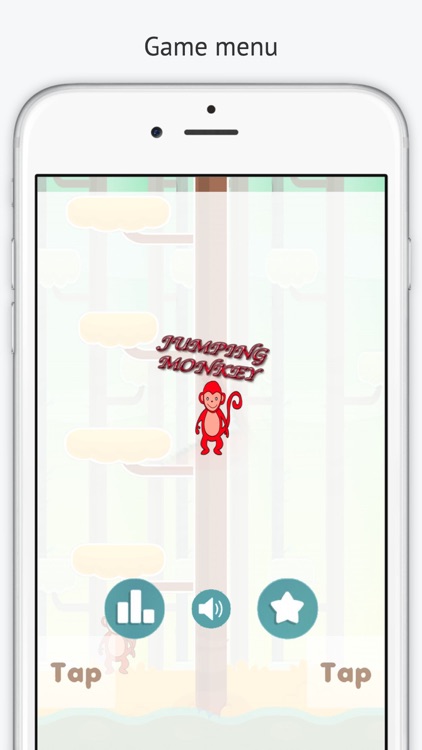 Jumping Monkey-Tree Climbers screenshot-3