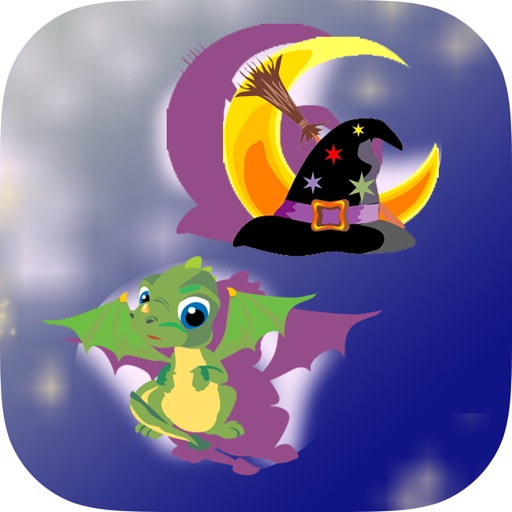 Fairy Tale Shape Puzzle iOS App