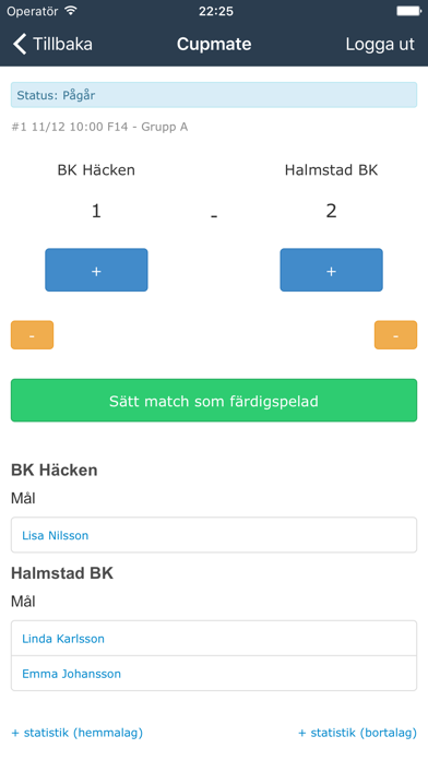 Resultat XL-Bygg Ulricehamn screenshot 3