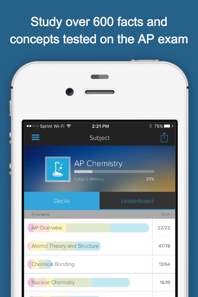 AP Chemistry Exam Prep screenshot 2