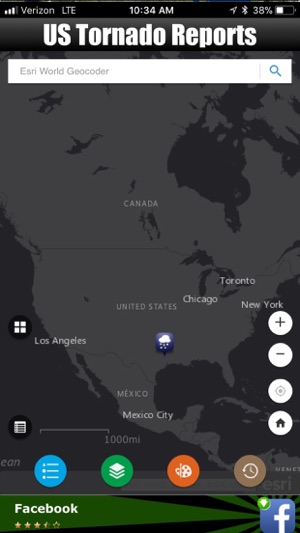 US Weather Tornado Reports(圖2)-速報App