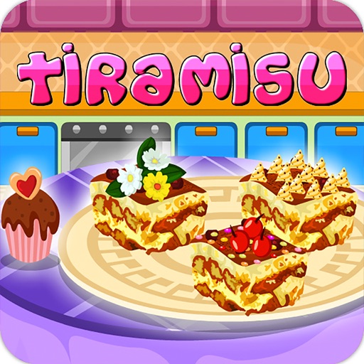 A Tiramisu Cooking Game icon