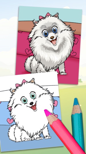 Paint pets in coloring book children(圖2)-速報App