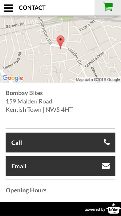 Bombay Bites Indian Takeaway screenshot-4