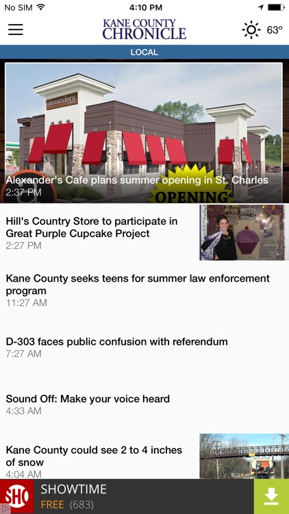 Kane County Chronicle