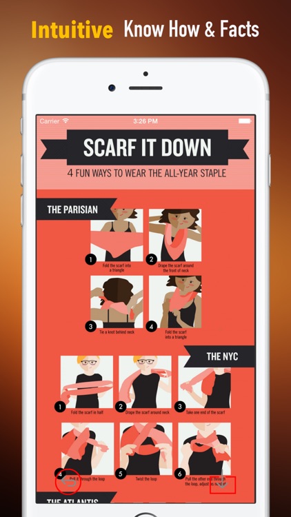 How to Wear a Scarf:50 Ways