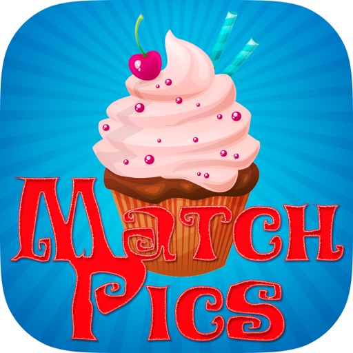 A Amazing Cupcake Factory Match Pics iOS App