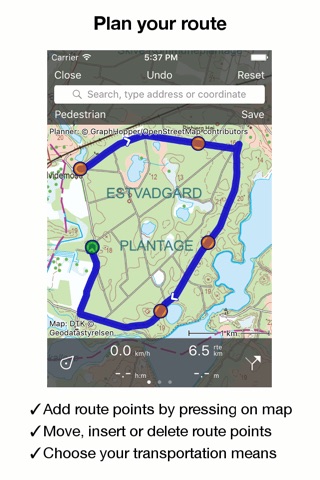 Topo GPS Denmark screenshot 4