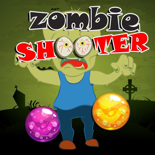 Zombie Bubble Shooter Adventures for Kids icon