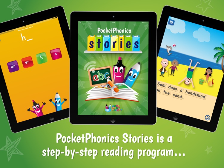 PocketPhonics Stories (full edition) screenshot-0